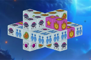 Poveži iste kocke u 3D logičkom izazovu