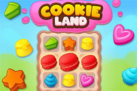 Uđi u Cookie Land, vrhunsku slatku Match 3 avanturu!