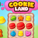 Uđi u Cookie Land, vrhunsku slatku Match 3 avanturu!
