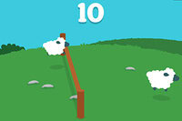 Pomeraj ogradu levo i desno kako bi ovce mogle da preskoče!