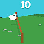 Pomeraj ogradu levo i desno kako bi ovce mogle da preskoče!