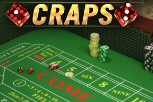 Baci kockice u 3D Craps!