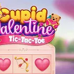 Uključi se u kapriciozan svet Cupid Valentine Tic Tac Toe!