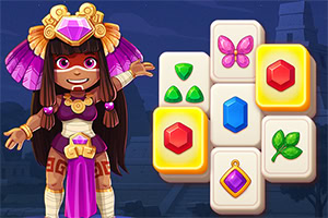 Uživaj u Dnevnom Mahjongu sa sjajnom draguljskom temom!