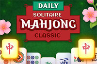 Opustajuca solitaire mahjong igra u kojoj spajaš parove pločica i čistiš tablu
