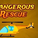 Žuti helikopter na naslovnoj strani video igre Dangerous Rescue