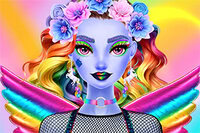 Pokaži svoje veštine šminkera u Dazzling Divas Makeup