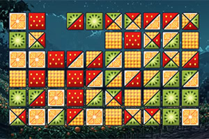 Uživaj u ukusnoj verziji Mahjong Connect sa podeljenim slasnim pločicama