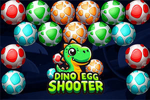 Dino Egg Shooter je zabavna igrica smeštena u šareni praistorijski svet