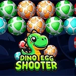 Dino Egg Shooter je zabavna igrica smeštena u šareni praistorijski svet