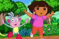 Dora the Explorer Coloring