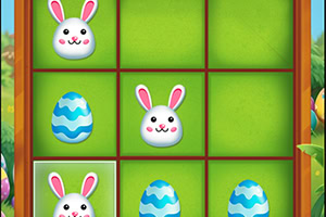 Easter Tic Tac Toe