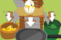 Tapkaj i razvrstaj dobra jaja, piliće i loša jaja!