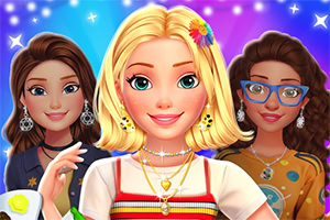 Igrica koja slavi kreativnost kroz jedinstvenu modu i umetnost!