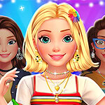 Igrica koja slavi kreativnost kroz jedinstvenu modu i umetnost!