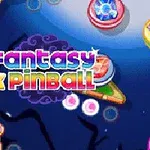 Fantasy Pinball igra sa šarenom igračkom tablom i svetlucavim efektima