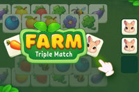 Isprobaj Farm Triple Match, svež pristup slagalici sa pločicama za ljubitelje