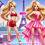 Pridruži se najboljoj 3D modnoj igri za devojke!