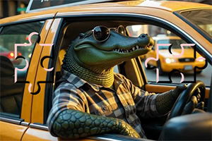 Fix Da Brainrot je neobična slagalica u kojoj delovi izgledaju kao pocepani papir