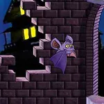 Flappy Cave Bat Šišmiš iz pećine mora brzo lepršati ako želi da prođe kroz prepreke u pećini