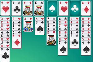 Freecell igrica, svaki nivo teži