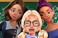 Pomozi stidljivom učeniku ili učenici da zablista u igrici From Nerd To