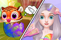 Fun Mini Games for Princess je vesela zbirka opuštenih mini igara za decu