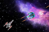 Pilotiraj svoj svemirski lovac kroz oluju metaka i neprijateljskih brodova