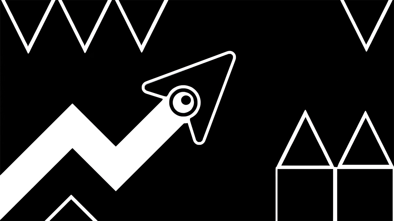 Geometry Arrow 🕹️ Igraj besplatno na Play123