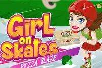 Girl on Skates: Pizza Blaze