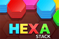 Hexa Stack je sveža heksagonalna slagalica koja spaja opuštenu igru i pametnu