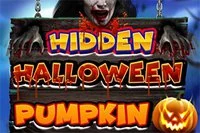 Hidden Halloween Pumpkin