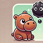 Pomozi slatkom patuljastom nilskom konju!