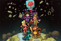 Stvori svoj svet i vodi ljudsku evoluciju!