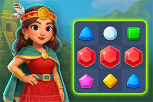 Kreni u blistavu match 3 avanturu u Jewels Blitz Legends