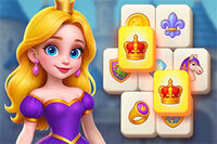 Uđi u magično Kraljevsko kraljevstvo u igri Kings & Queens Mahjong!