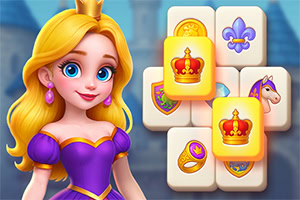 Uđi u magično Kraljevsko kraljevstvo u igri Kings & Queens Mahjong!