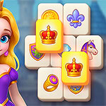 Uđi u magično Kraljevsko kraljevstvo u igri Kings & Queens Mahjong!