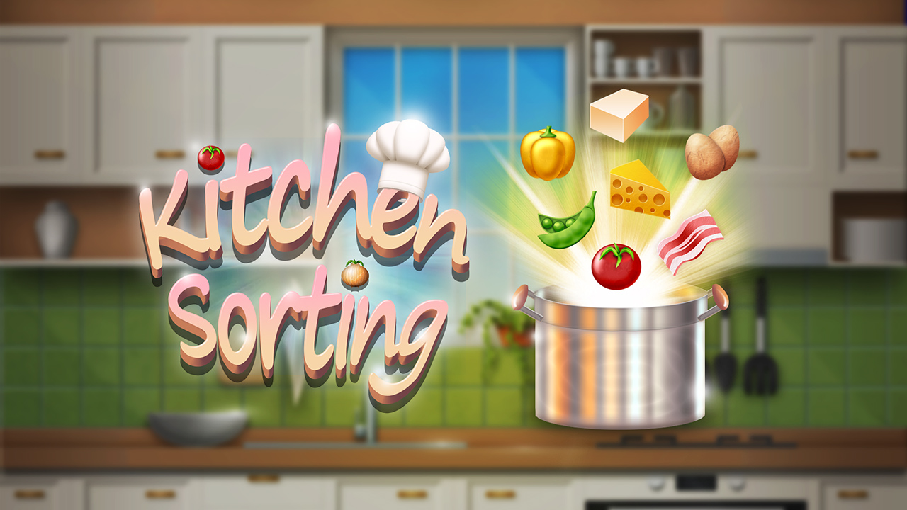 Kitchen Sorting 🕹️ Igraj besplatno na Play123