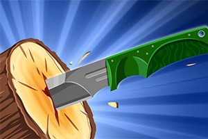 Testiraj veštine bacanja noževa