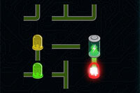 Upali sijalice tako što ćeš sve žice brzo povezati na izvor napajanja!