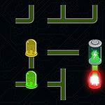 Upali sijalice tako što ćeš sve žice brzo povezati na izvor napajanja!