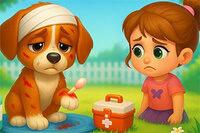 Spasi i zbrini izgubljeno štene!