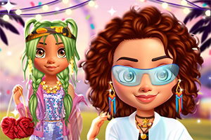 Uđi u šareni svet Lovie Chic's Coachella Festivala – najbolje igrice oblačenja za festivale!