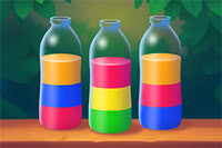 Magic Bottles je opuštajuća slagalica razvrstavanja boja sa pametnim