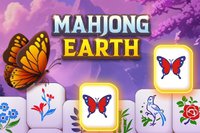 Uroni u mirnu lepotu Solitaire Mahjong Earth!