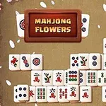 Mahjong Flowers Mahjong sa cvećem