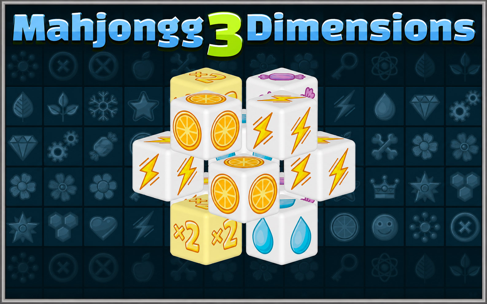 Mahbob 3 Mahjongg 3 Dimensions 🕹️ Igraj besplatno na Play123