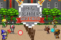 Povedi svoju vojsku do pobede u Mini Fighters: Quest & Battle