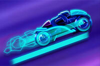 Vozi, rotiraj i vladaj neon svetom u Neon Rider - ultimativnoj 2D